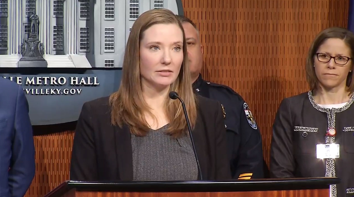 Dr. Sarah Moyer, director of the Metro Department of Public Health and Wellness and the city's Chief Health Strategist